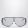Retrosuperfuture Grey Mask Sunglasses In Gray