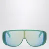 Retrosuperfuture Mask Sunglasses In Green