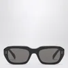 Retrosuperfuture Geometric Frame Sunglasses In Black