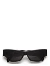 Retrosuperfuture Nameko Geometric Sunglasses In Black