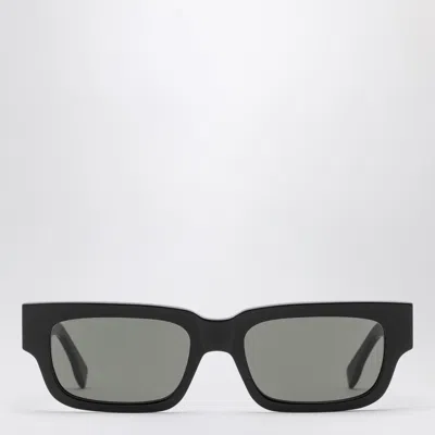 Retrosuperfuture Roma Square Sunglasses In Black