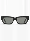 Retrosuperfuture Roma Square Sunglasses In Black