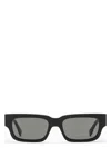 Retrosuperfuture Roma Square Sunglasses In Black