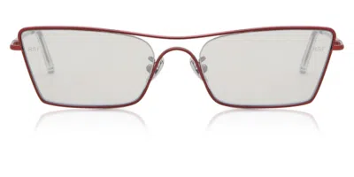 Retrosuperfuture Meta 7fp Men's Sunglasses Red Size 56