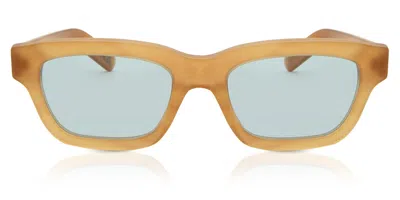 Retrosuperfuture Milano Bagutta 6pm Men's Sunglasses Brown Size 54