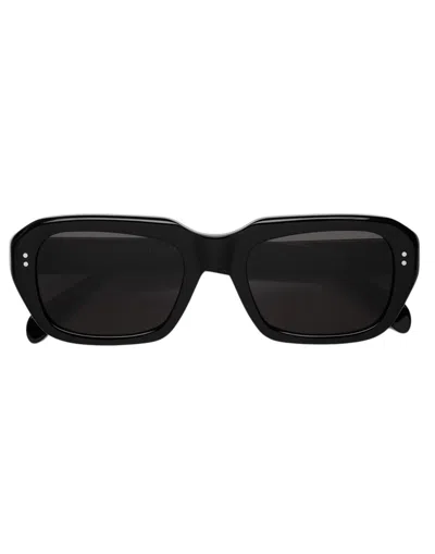 Retrosuperfuture Miles Black Rectangular Eyewear