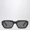 Retrosuperfuture Geometric Frame Sunglasses In Black