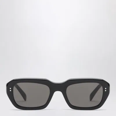 Retrosuperfuture Miles Rectangle Frame Sunglasses In Black