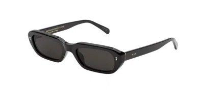 Retrosuperfuture Miles Black W24 Men's Sunglasses Black Size 54