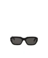Retrosuperfuture Miles Rectangle Frame Sunglasses In Black