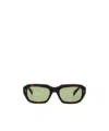 Retrosuperfuture Miles Rectangle Frame Sunglasses In Multi