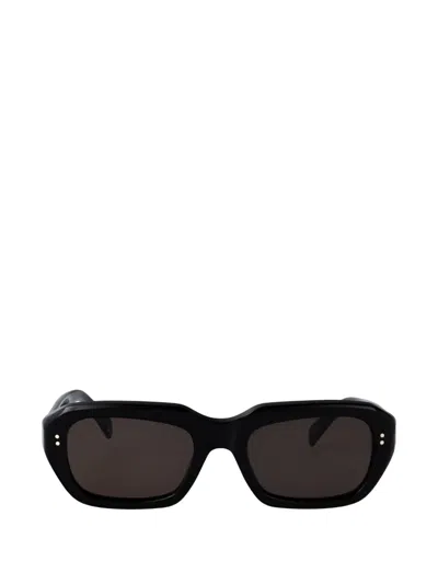 Retrosuperfuture Miles Rectangle-frame Sunglasses In Black