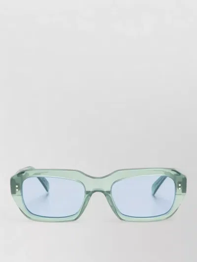 Retrosuperfuture Miles Rectangular Sunglasses Metal Detail