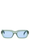 Retrosuperfuture 'miles' Sunglasses In Green