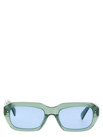 Retrosuperfuture 'miles' Sunglasses In Green