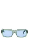 Retrosuperfuture 'miles' Sunglasses In Green