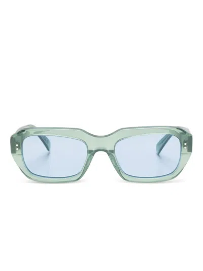 Retrosuperfuture "miles"" Sunglasses In Green