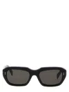 Retrosuperfuture Miles Rectangle Frame Sunglasses In Black