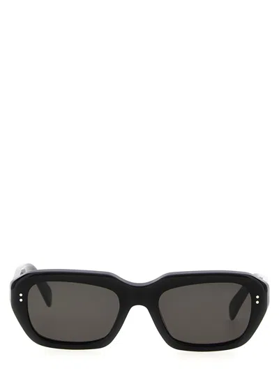 Retrosuperfuture Miles Rectangle Frame Sunglasses In Black