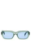Retrosuperfuture Miles Rectangle Frame Sunglasses In Neutral