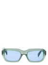 Retrosuperfuture Miles Rectangle Frame Sunglasses In Blue