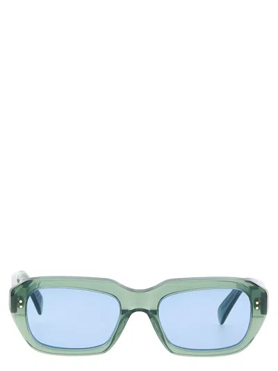 Retrosuperfuture 'miles' Sunglasses In Green