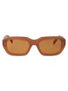 Retrosuperfuture Miles Sunglasses In Brown