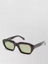 Retrosuperfuture Miles Sunglasses Tinted Lenses Rectangular Frame