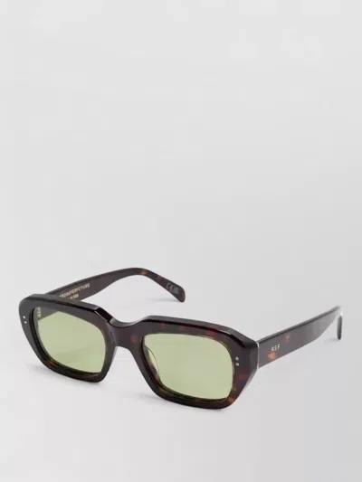 Retrosuperfuture Miles Sunglasses Tinted Lenses Rectangular Frame