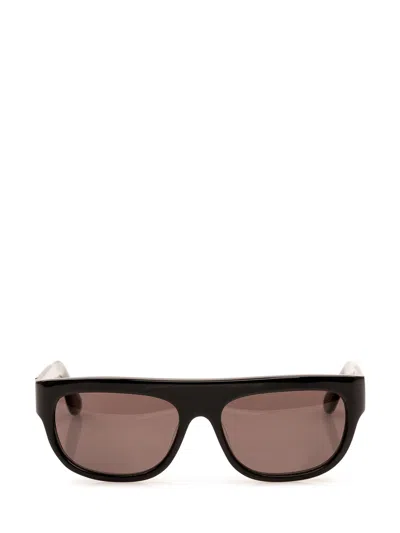 Retrosuperfuture Mini Retro-inspired Sunglasses In Black