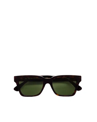 Retrosuperfuture Minimalist Unisex Sunglasses Edition In Green