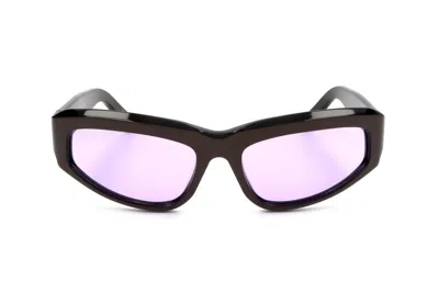 Retrosuperfuture Motore Sunglasses In Brown
