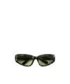 Retrosuperfuture Motore Cat-eye Frame Sunglasses In Green