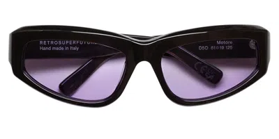 Retrosuperfuture Motore Metallic Coco D5o Men's Sunglasses  Size 61