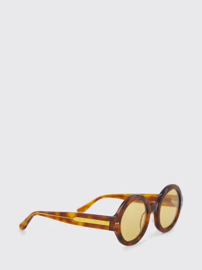 Retrosuperfuture Nakagin Tortoiseshell Acetate Sunglasses With Coloured Lenses In Brown
