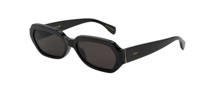Retrosuperfuture Nala Black G5i Men's Sunglasses Black Size 58 In Transparent