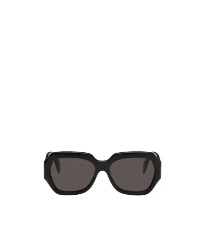 Retrosuperfuture Nala Sunglasses In Black