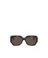 Retrosuperfuture Nala Sunglasses In Brown