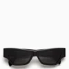 Retrosuperfuture Nameko Geometric Sunglasses In Black