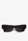 Retrosuperfuture Nameko Geometric Sunglasses In Gray