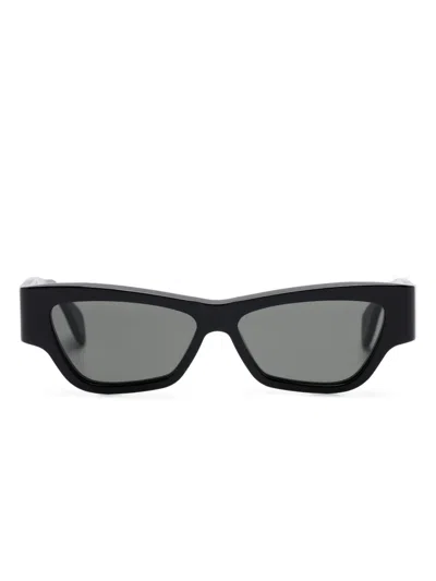 RETROSUPERFUTURE NAMEKO RECTANGLE-GRAME SUNGLASSES