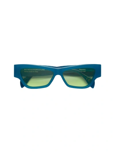 Retrosuperfuture Nameko Sunglasses In Blue