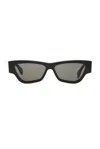 Retrosuperfuture Nameko Sunglasses In Black