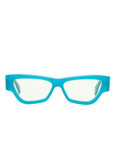 Retrosuperfuture Nameko Sunglasses In Blau