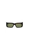 Retrosuperfuture Notte Sunglasses In Brown