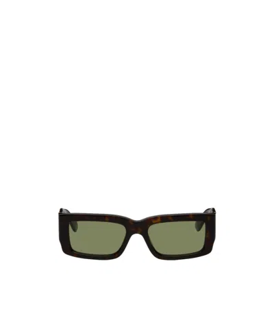 Retrosuperfuture Notte Sunglasses In Brown