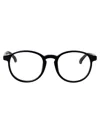 Retrosuperfuture Black Acetate Glasses In Black