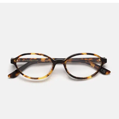 Retrosuperfuture Numero 04 Burnt Havana Glasses In Brown