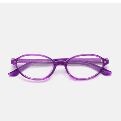 Retrosuperfuture Numero 04 Light Purple Eyeglasses