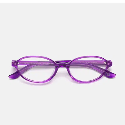 Retrosuperfuture Numero 04 Light Purple Eyeglasses